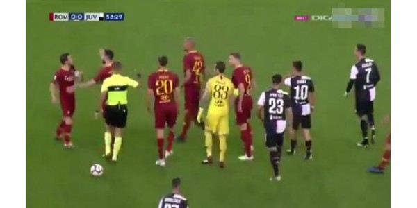 Ronaldo taler Florentins kontrovers